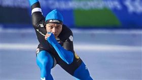 ▲滑輪、滑冰雙棲好手宋青陽。（圖／翻攝自宋青陽臉書）