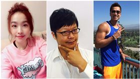 小嫻,謝國安,何守正(合成圖/臉書)