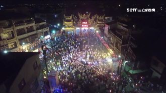 嘉義鬼月嘉年華　王爺穿黃金甲趕鬼