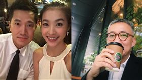 許常德 何守正 小嫻 /翻攝自臉書