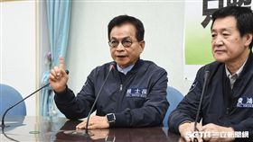 國民黨立院黨團召開「鴨霸蔡英文，只照顧股市大戶」記者會，立委賴士葆 圖／記者林敬旻攝