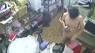 前消防員染毒癮　竟脫衣全裸行竊