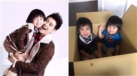 林志穎,Kimi,Kyson,Jenson（圖／翻攝自臉書）