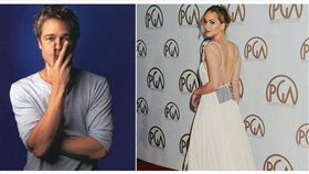 star封面 圖/翻攝自gossip cop
布萊德彼特、珍妮佛勞倫斯 圖/翻攝自Instagram