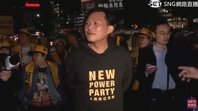 罷昌案最後一晚！黃國昌汐止掃街拜票