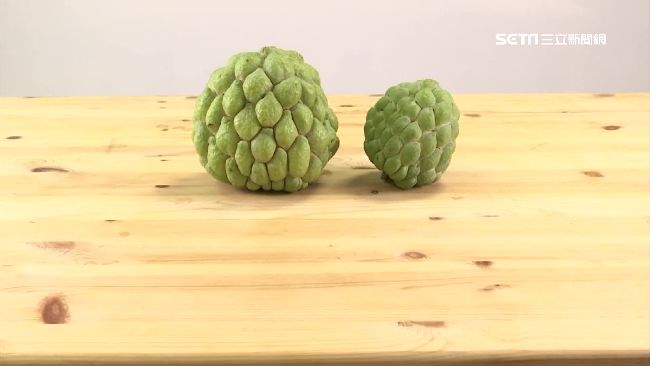 巨無霸釋迦尺寸驚人　銷量飆3倍