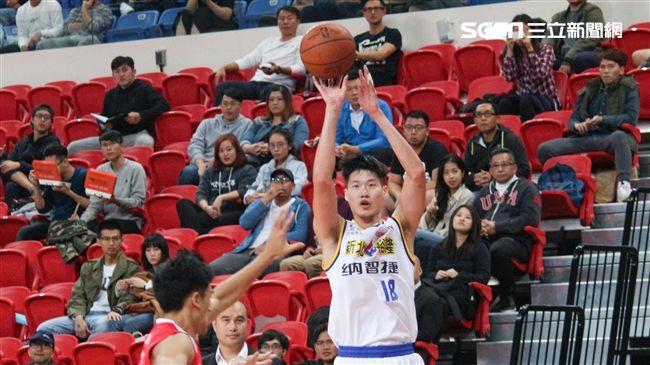 吳怡斌狂轟21分　打出SBL代表作