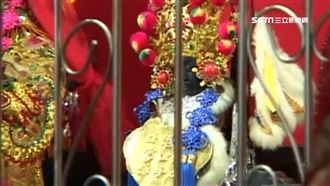 百年神像遭擄　神明指示警逮2嫌