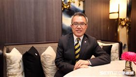 凱撒飯店集團副總裁武祥生。（圖／記者簡佑庭攝）
