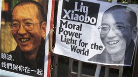 劉曉波／歐新社