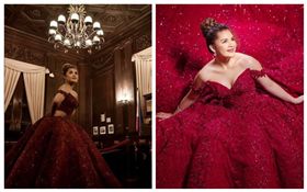 杜特蒂孫女轉大人　總統府內拍生日照