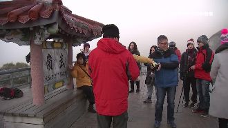 最強冷氣團來襲　民眾湧合歡山等雪
