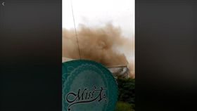 雲林中華影城旁店家起火（圖／翻攝自斗六人文社交圈臉書）