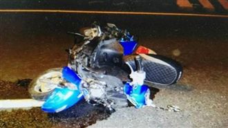 無照情侶騎車自撞　女拋飛遭酒駕撞死