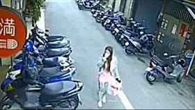 台北,北投,推倒機車,神祕女子