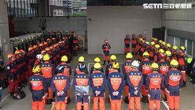 印尼於106年12月15日23時47分（台灣時間周六0時47分），發生芮氏規模6.5大地震，造成多棟建築物倒塌及多人受傷，考量人道救援，新北市搜種搜救隊今天早上9時40分完成集結整備工作，隨時可配合內政部消防署徵召前往印尼協助搜救。