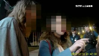 帥老外酒駕載妹　遭警攔查拒測罰9萬