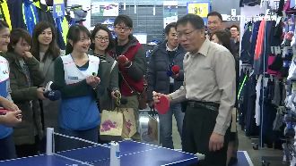 柯文哲勤跑基層搏民心　為九合一暖身