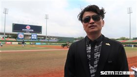 中職祕書長馮勝賢。（圖／記者王怡翔攝）