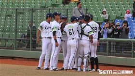 冬季聯盟中職聯隊。（圖／記者王怡翔攝）