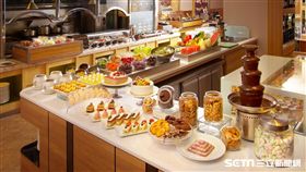 飯店,耶誕市集, 吃到飽。