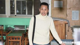 時代力量立委黃國昌罷免案投票，安定力量主席孫繼正現身投票。 圖／記者林敬旻攝