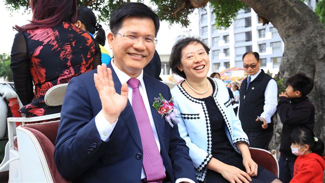 反空污遊行前　林佳龍宣布減污新政