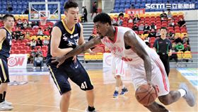 SBL台銀洋將賈西亞（圖／記者劉家維攝）