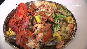a薑汁抓海鮮1800