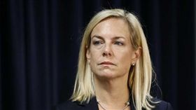 美國,川普,入境,免簽證,國土安全部,Kirstjen Nielsen,免簽證計劃　圖／美聯社／達志影像