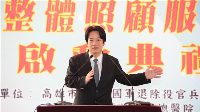 賴揆預言　2050年人口跌破二千萬