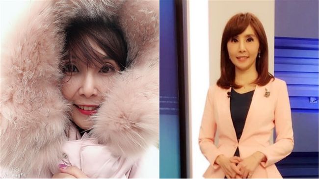新竹下雪了？美女主播包緊緊呼凍僵了