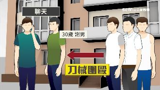 接友電話下樓聊天　男被4人圍毆命危