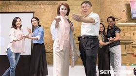 柯文哲合體孫翠鳳推艋舺龍山文創　北市府提供