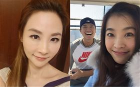 何守正,小嫻,許聖梅,合成圖／翻攝自臉書