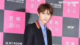 王子邱勝翊出席蜷川實花潮男群像展開幕式