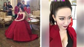 嘉義議員 黃嫈珺訂婚 艷麗妹妹臉書直播（圖／翻攝自臉書）