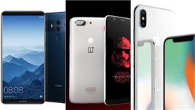 編輯,評選,富比士,Ben Sin,Mate 10 Pro,iPhone X,Samsung,手機　圖／翻攝自YouTube