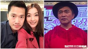 吳宗憲、小嫻、何守正／小嫻臉書、資料照