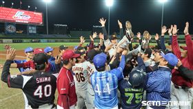 日職東軍拿下冬季聯盟冠軍。（圖／記者王怡翔攝）