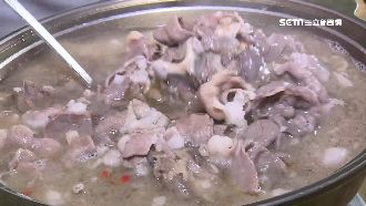骨頭裝湯用吸的！饕客擠爆羊肉爐街