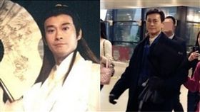 鄭少秋,港星,楚留香,身材,體態,大俠,肥肥,沈殿霞,鄭欣宜　圖／翻攝自微博