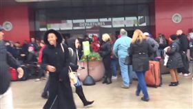 亞特蘭大國際機場大停電／推特