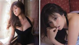 深田恭子,寫真集,palpito,性感,火辣,爆乳,巨乳,日本女星
（圖／翻攝自FLASH）