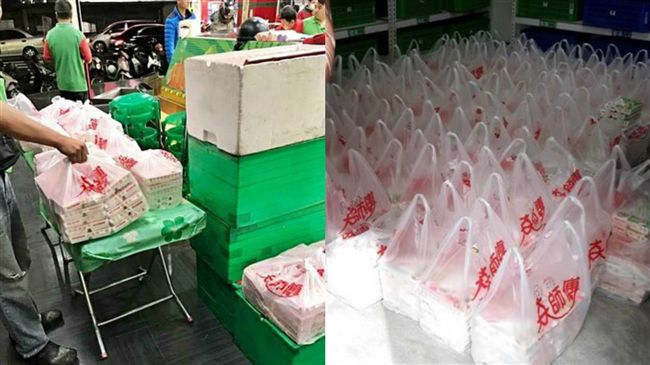 450雞腿便當遭棄單　網友疑不單純