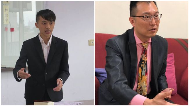 學代批余光中　教授問「您成績如何」