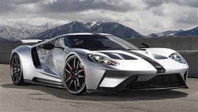 Ford GT專為賽道設計，搭載3.5升V6 EcoBoost®雙渦輪增壓引擎。（圖／Ford提供）