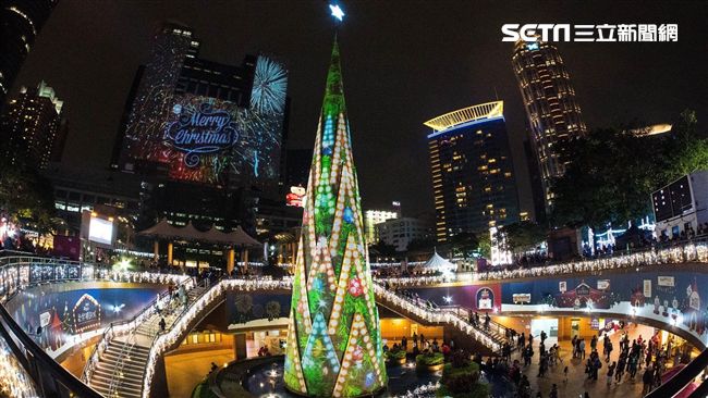 耶誕城衝一波！這裡吃得到以利泡泡冰