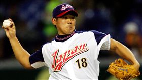 松坂大輔。（圖／美聯社／達志影像）