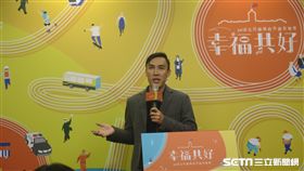 總統府「中華民國107年元旦總統府升旗音樂會」記者會。（記者盧素梅攝）